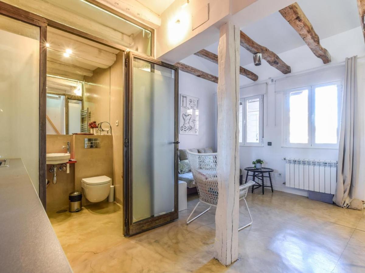 Apartamento En La Plaza De Lavapies Para 4 Personas Madrid Esterno foto