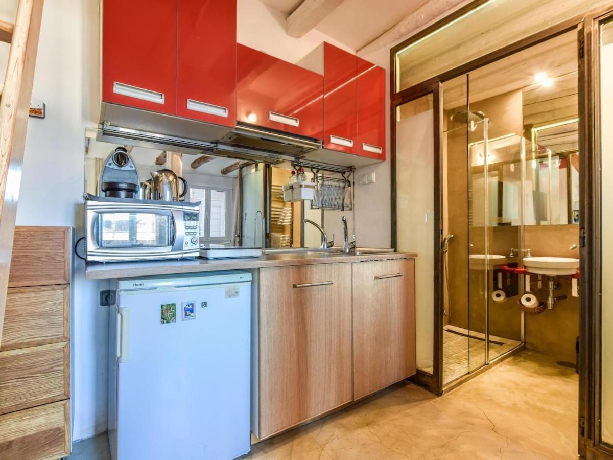 Apartamento En La Plaza De Lavapies Para 4 Personas Madrid Esterno foto