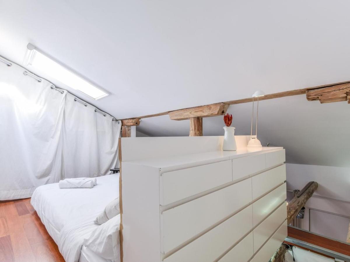 Apartamento En La Plaza De Lavapies Para 4 Personas Madrid Esterno foto